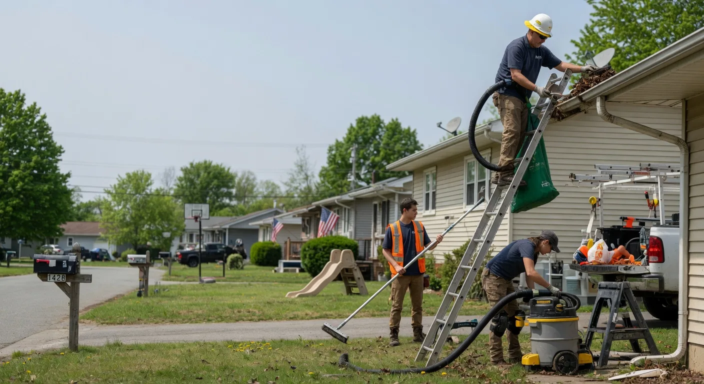 Gutter Installation in Beldenville, WI near me